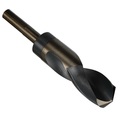 Drill America 55/64" Reduced Shank HSS Drill Bit 1/2" Shank 3-Flat Shank, Cutting Direction: Right Hand KFDRSD55/64